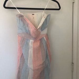 Free People Strapless Summer Dress